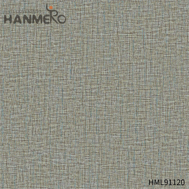 HANMERO wallpaper purchase online Durable Solid Color Embossing Modern Restaurants 0.53*10M PVC