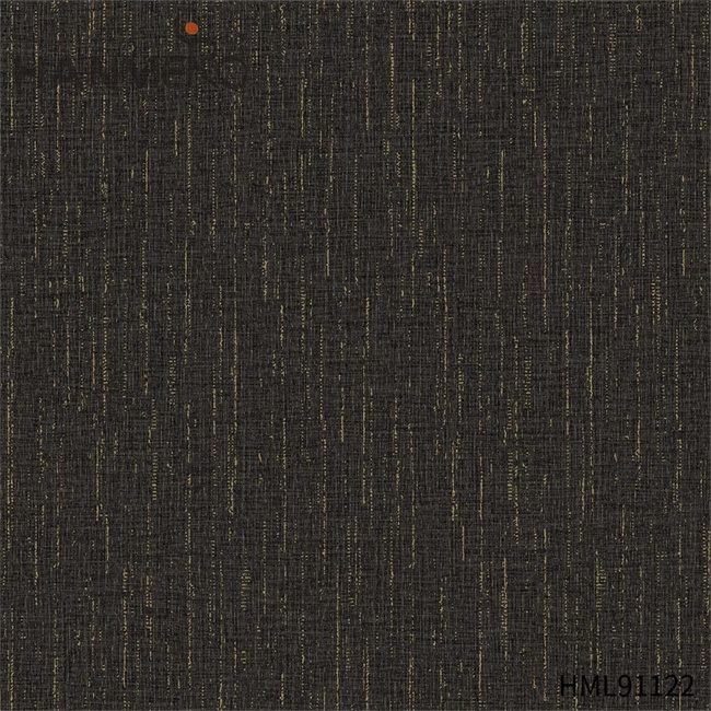 HANMERO house wallpaper price Durable Solid Color Embossing Modern Restaurants 0.53*10M PVC