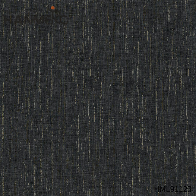 HANMERO wallpapers in home interiors Durable Solid Color Embossing Modern Restaurants 0.53*10M PVC