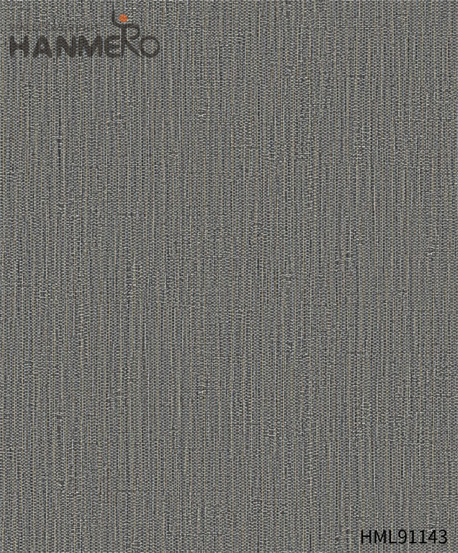HANMERO wallpaper and decor Durable Solid Color Embossing Modern Restaurants 0.53*10M PVC
