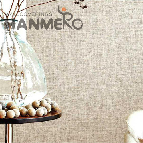 HANMERO PVC Specialized Solid Color Embossing Modern Photo studio 0.53*10M wallpaper design