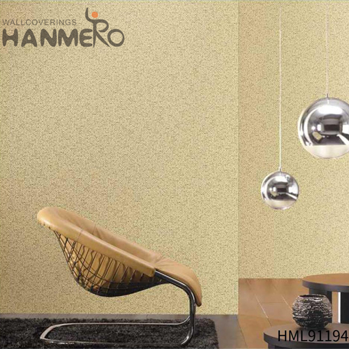 HANMERO PVC wallpaper manufacturers Solid Color Embossing Modern Photo studio 0.53*10M Specialized