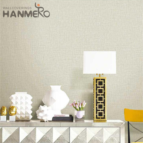 HANMERO PVC Specialized Solid Color Embossing decorative wallpaper for bedroom Photo studio 0.53*10M Modern