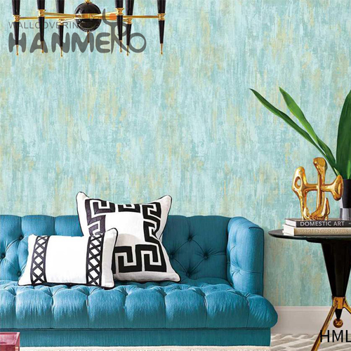 HANMERO PVC Specialized Solid Color Embossing Modern wallpaper design house 0.53*10M Photo studio