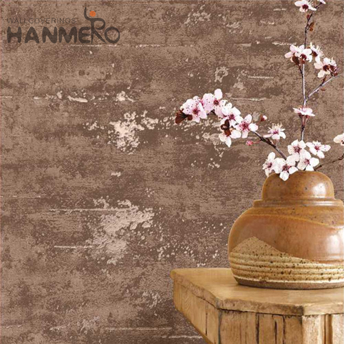 HANMERO PVC removable wallpaper Landscape Embossing Pastoral Sofa background 0.53*10M Decor