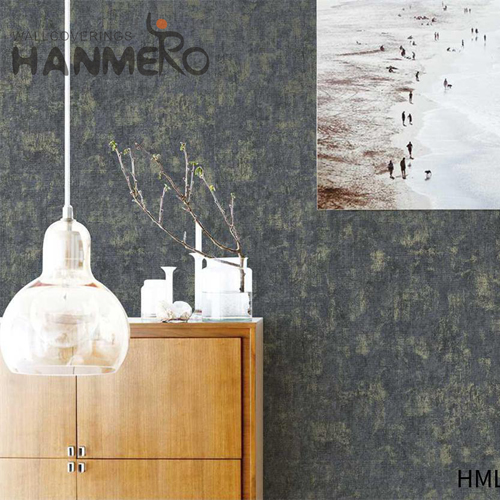 HANMERO PVC Decor wallpapers for walls at home Embossing Pastoral Sofa background 0.53*10M Landscape