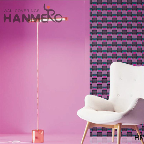 HANMERO PVC Seller 0.53*10M Embossing Pastoral Study Room Flowers home interior wallpaper