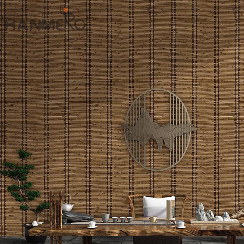 HANMERO PVC Seller Flowers Embossing Study Room Pastoral 0.53*10M wallpaper bedroom design