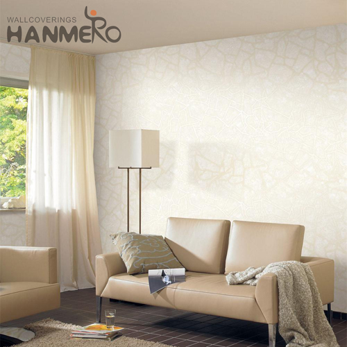 HANMERO PVC Cheap Landscape Embossing Modern Kids Room 1.06*15.6M background wallpaper