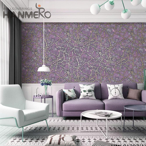 HANMERO PVC wallpaper home design Landscape Embossing Modern Kids Room 1.06*15.6M Cheap