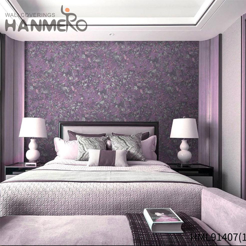 HANMERO PVC Cheap wallpaper designs for kitchen Embossing Modern Kids Room 1.06*15.6M Landscape