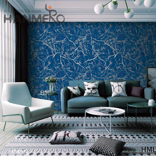 HANMERO PVC 1.06*15.6M Landscape Embossing Modern Kids Room Cheap wallpaper for less