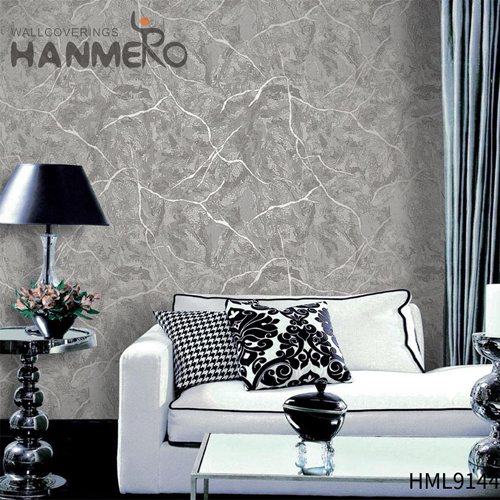 HANMERO PVC Cheap 1.06*15.6M Embossing Modern Kids Room Landscape wallpaper in store