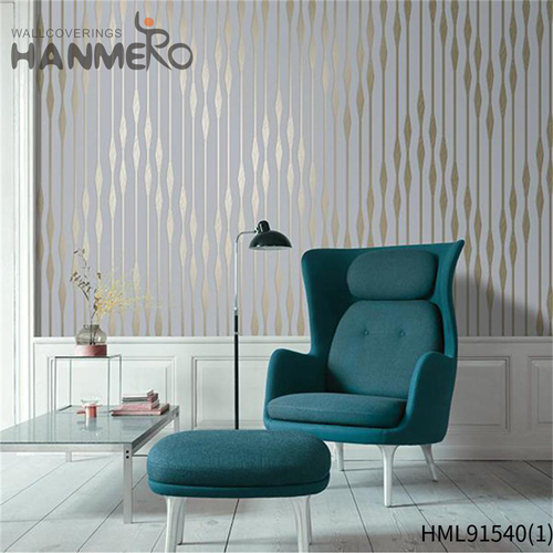 HANMERO PVC Decoration Landscape interesting wallpaper for walls Modern Church 1.06*15.6M Embossing