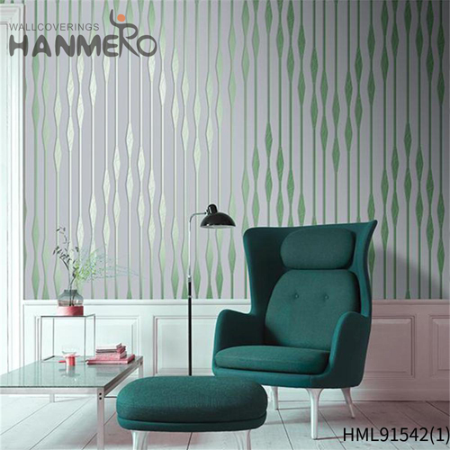 HANMERO PVC Decoration Landscape Embossing wallpapers for home price Church 1.06*15.6M Modern