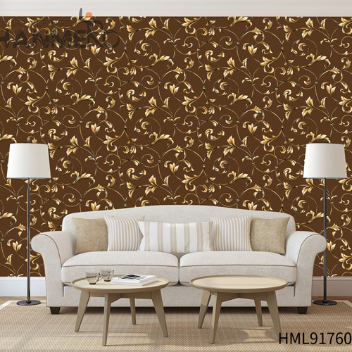 HANMERO PVC Cheap Damask 0.53*9.2M European Exhibition Deep Embossed at home wallpaper