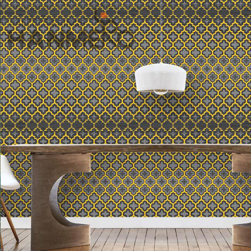 HANMERO wallcovering Unique Geometric Embossing Modern Saloon 0.53*9.5M PVC