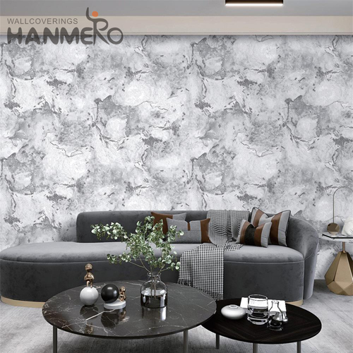 HANMERO PVC Strippable Flowers Deep Embossed wallpaper & borders Cinemas 1.06*15.6M European