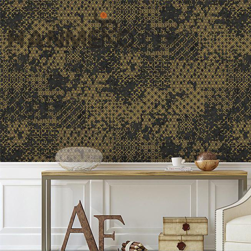 HANMERO PVC Home Geometric Embossing Modern Simple 0.53*9.5M unusual wallpaper for home