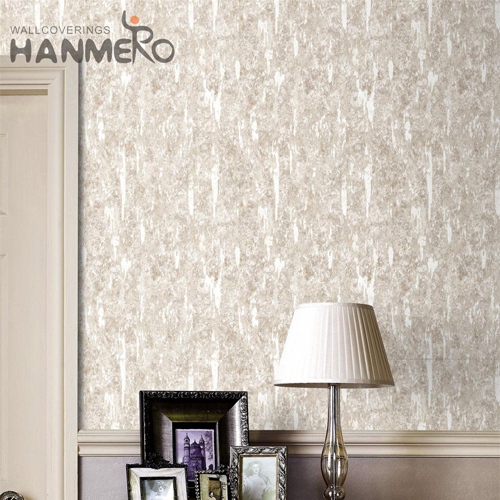HANMERO Sofa background Standard Geometric Embossing Modern PVC 0.53*10M wall paper for walls