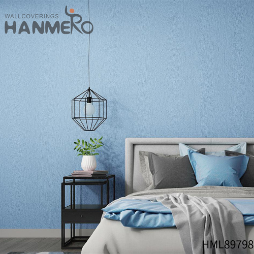 HANMERO PVC Best Selling Geometric Embossing 0.53*10M Lounge rooms Modern wallpaper wall decor