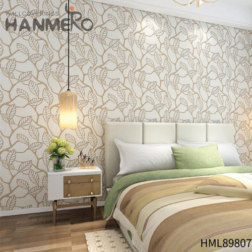 HANMERO Lounge rooms Best Selling Geometric Embossing Modern PVC 0.53*10M picture wallpaper