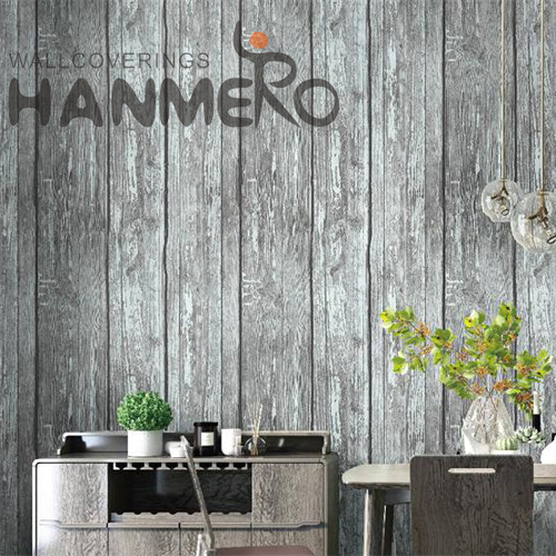 HANMERO PVC Lounge rooms Geometric Embossing Modern Best Selling 0.53*10M design house wallpaper