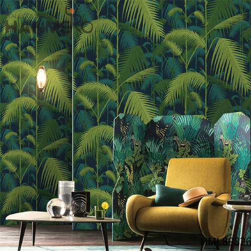 HANMERO PVC Modern Geometric Embossing Best Selling Lounge rooms 0.53*10M discontinued wallpaper