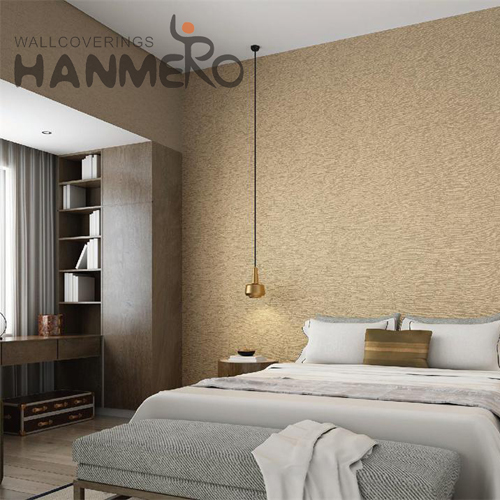 HANMERO PVC Embossing Geometric Best Selling Modern Lounge rooms 0.53*10M unique designer wallpaper