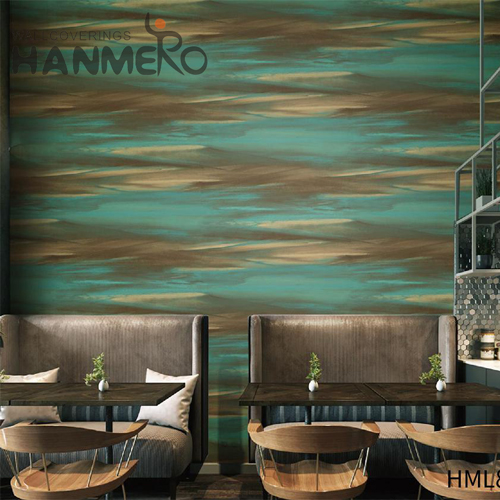 HANMERO PVC Best Selling Embossing Geometric Modern Lounge rooms 0.53*10M fashion wallpaper for home