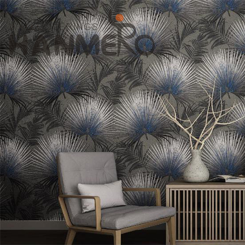 HANMERO Geometric Best Selling PVC Embossing Modern Lounge rooms 0.53*10M house decoration wallpaper