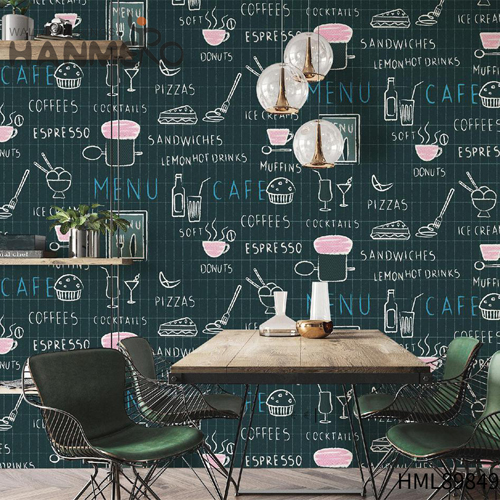HANMERO PVC Geometric Best Selling Embossing Modern Lounge rooms 0.53*10M home wallpaper borders