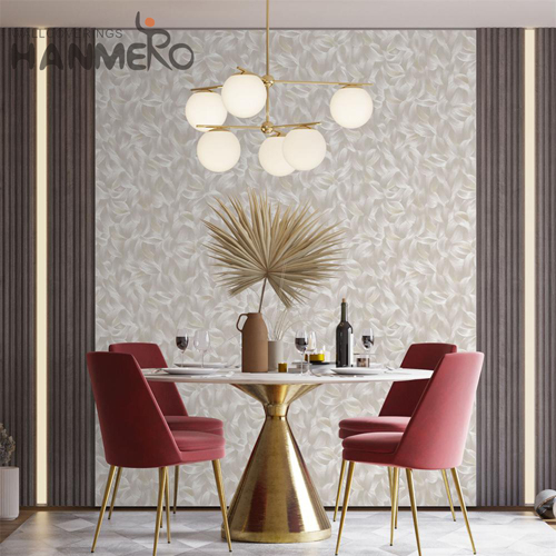 HANMERO PVC Manufacturer Landscape Embossing Classic store wallpaper 0.53*10M Photo studio