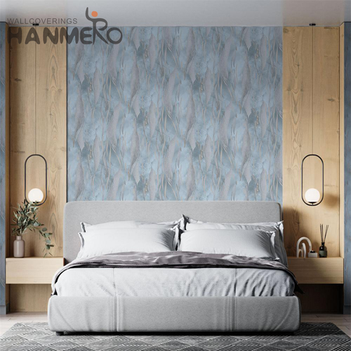 HANMERO PVC Manufacturer Landscape Photo studio Classic Embossing 0.53*10M decorative paper wall