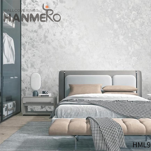 HANMERO PVC High Quality room wallpaper design Embossing Modern Study Room 0.53*10M Landscape