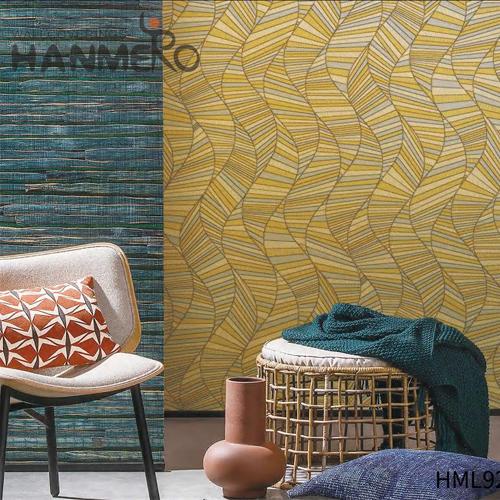 HANMERO wallpaper & borders 3D Geometric Embossing Modern Children Room 0.53*10M PVC