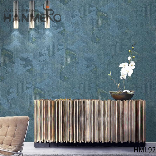 HANMERO PVC 3D design of wallpaper Embossing Modern Children Room 0.53*10M Geometric