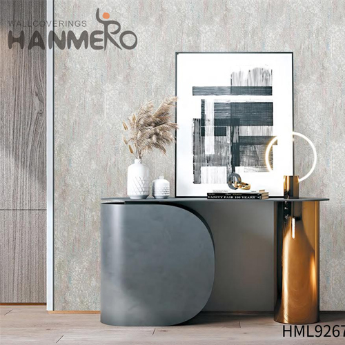 HANMERO PVC Newest 0.53*10M Embossing Classic Children Room Geometric latest wallpapers for walls