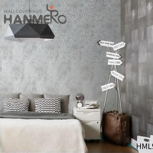 HANMERO PVC Newest Geometric Embossing 0.53*10M Children Room Classic online shopping for wallpapers