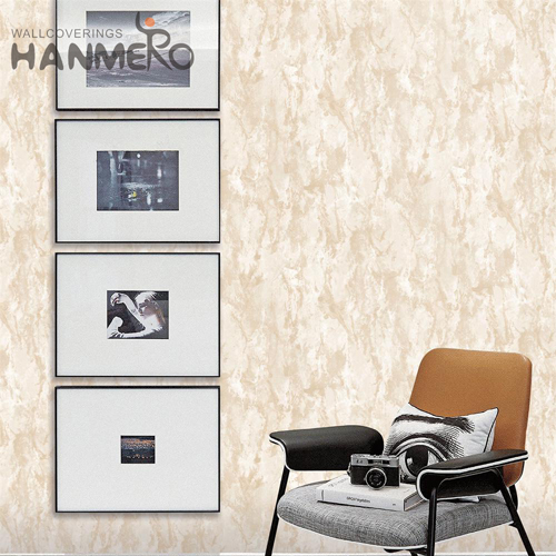 HANMERO PVC Luxury Geometric interior decor wallpaper Classic Home 0.53*10M Embossing