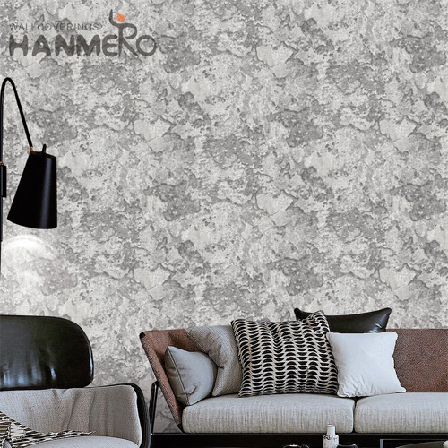 HANMERO PVC Luxury Geometric Embossing Classic Home cheap wallpaper for home 0.53*10M