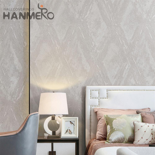 HANMERO gray wallpaper patterns Newest Landscape Embossing European Home Wall 0.53*10M PVC
