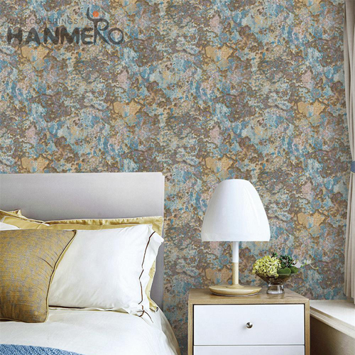 HANMERO PVC Newest wallpapers for walls at home Embossing European Home Wall 0.53*10M Landscape