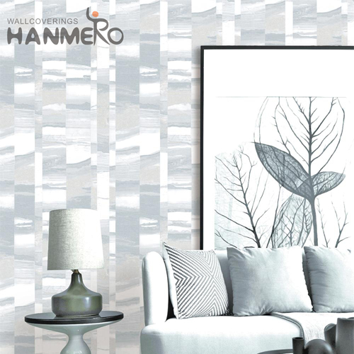 HANMERO 0.53*10M Newest Landscape Embossing European Home Wall PVC brown wallpaper