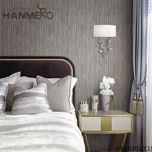 HANMERO PVC Specialized designer wallpaper for walls Embossing Modern Restaurants 0.53*10M Landscape