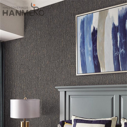 HANMERO PVC Specialized Landscape Embossing wallpaper for walls for sale Restaurants 0.53*10M Modern