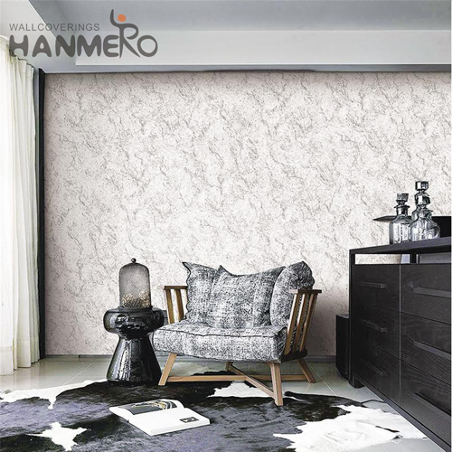 HANMERO PVC Specialized Landscape Embossing Modern removable wallpaper 0.53*10M Restaurants