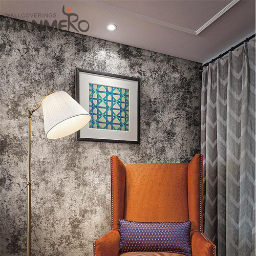 HANMERO PVC Specialized 0.53*10M Embossing Modern Restaurants Landscape wallpapwe