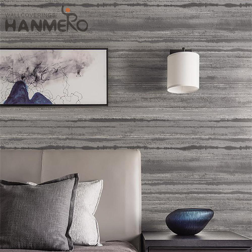 HANMERO PVC Specialized Landscape 0.53*10M Modern Restaurants Embossing in store wallpaper