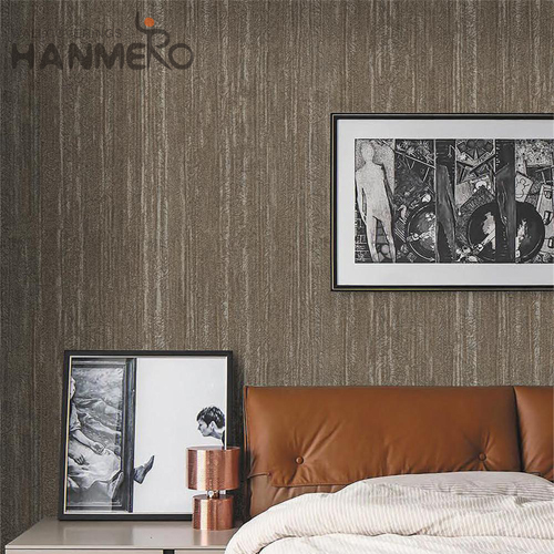 HANMERO PVC Specialized Landscape Embossing 0.53*10M Restaurants Modern wallpaper for your bedroom